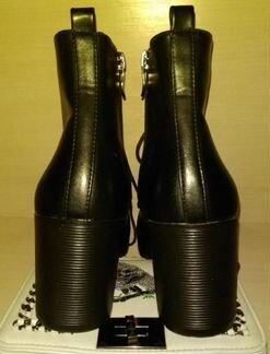 Новые ботинки на платформе,размер 41