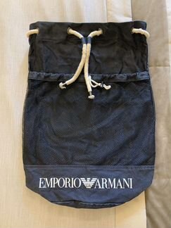 Рюкзак-мешок armani (цвет синий)