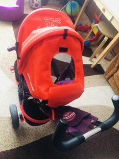 Коляска-велосипед прогулочная