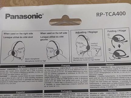 Наушник с микрофоном