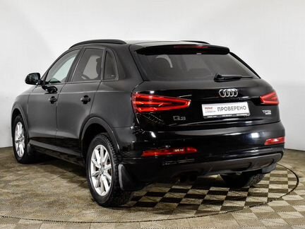 Audi Q3 2.0 AMT, 2013, 145 000 км
