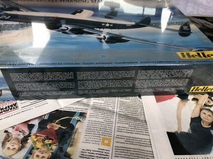 Сборная модель самолёта 1:72 Lockheed 121 Warning