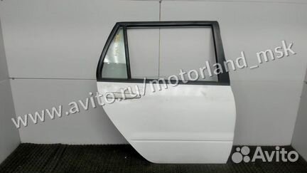Дверь боковая правая задняя Mitsubishi Lancer 9, 2