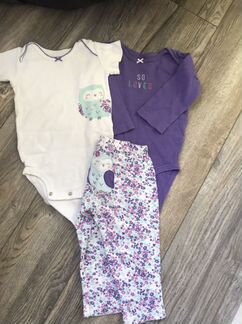 Комплект Carter’s 12 мес