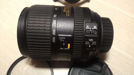 Объектив Nikon 18-300 DX VR AF-S