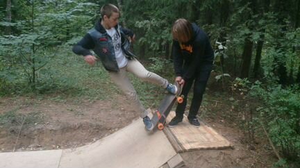 Скейтборд круизер Jart