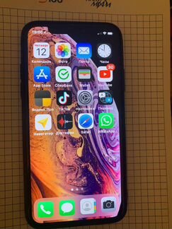 iPhone xs max 256 gb бу