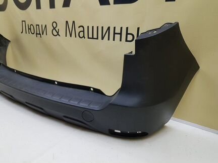 Бампер задний Renault Dokker