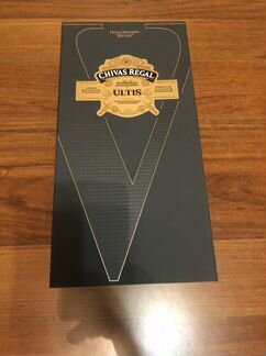 Chivas regal ultis коробка с бутылкой