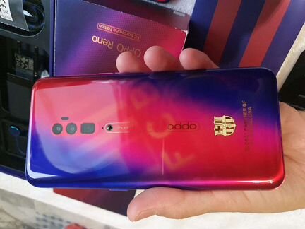 Oppo Reno 10x Zoom FC Barcelona Edition 8/256