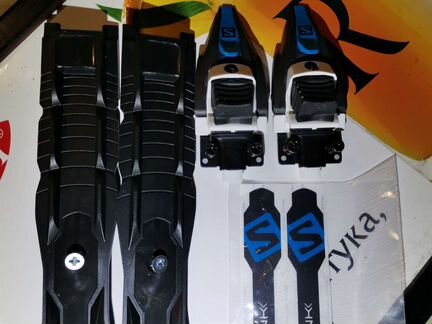 Salomon prolink race skate