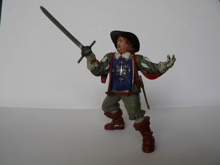 Солдатики Мушкетер Партос Papo