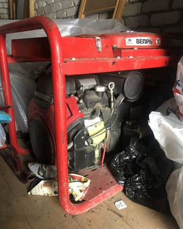 Бензиновая электростанция Вепрь абп 10-230 вх-бсг9