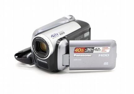 Видеокамера Panasonic SDR-H40