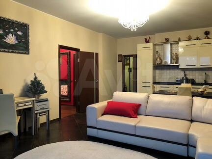 2-к квартира, 65 м², 9/23 эт.