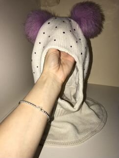 Шапка зимняя для девочки