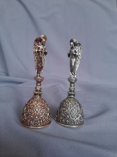 Колокольчик Ангел Хранитель с камнями