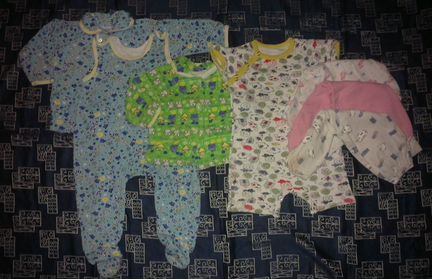 Пакет для девочки, 80-86