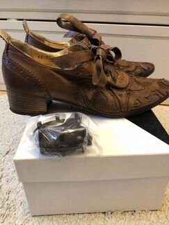 Продаю туфли женские alba р.37, кожа, коричневые