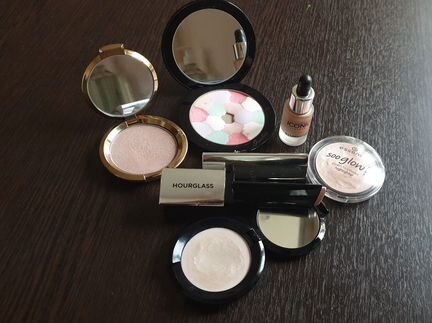 Хайлайтеры mac,Hourglass, Guerlain,Riluel de fille