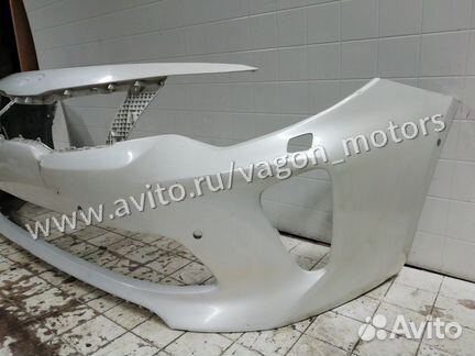 Бампер передний Kia Optima 4 Gt Дорестайлинг JF