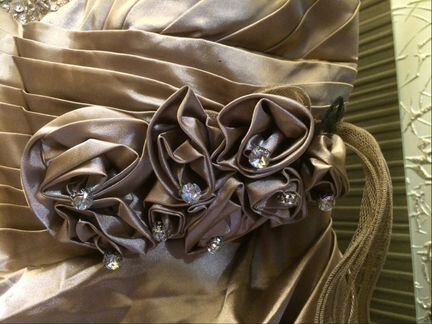 Платье вечернее коктельное