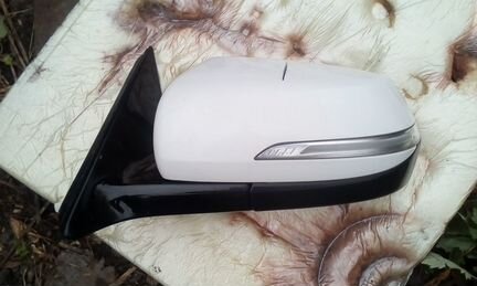 Hyundai Genesis G80 2014- левое зеркало 5 пин