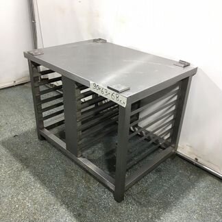 Подставка нержавейка 90 x 63 x 68