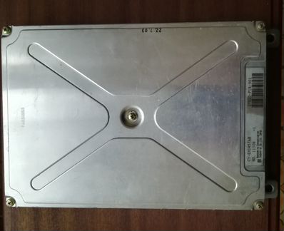 Блок управления двигателем на хонду инспайер UA2