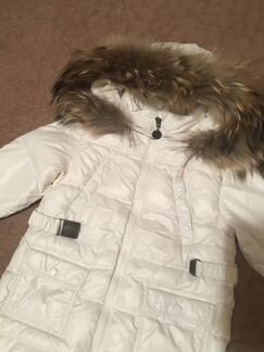 Пуховое пальто Moncler размер 2-3 года