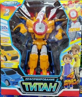 Большой трансформер tobot titan 