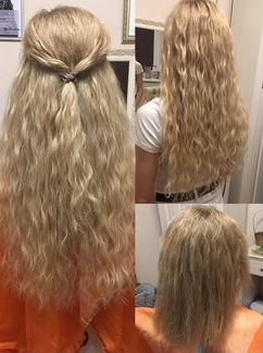 Наращивание волос