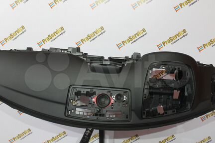 Торпедо Mazda CX5 панель приборов