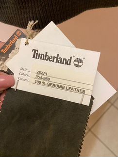 Новая женская кожаная куртка Timberland