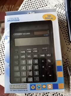 Калькулятор Citizen TDS-2000 (новый)