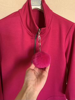 Яркий кардиган