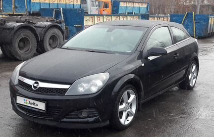 Opel Astra GTC 1.8 AT, 2008, 232 000 км