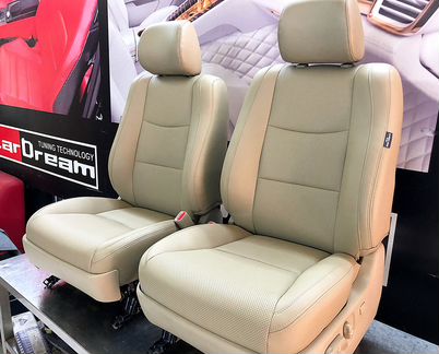 Обивка сидений на Ленд Крузер Прадо 120 (А2)