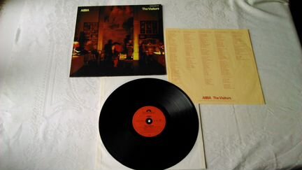 Винил abba The Visitors1981