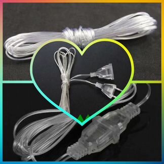 Удлинитель для гирлянды 5 метров