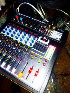 Микшерный пульт 8 каналов с FX