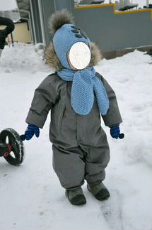 Самый теплый комбинезон reima на пуху