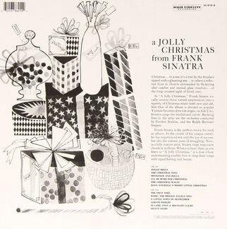 A jolly Christmas from Frank Sinatra (180gr)