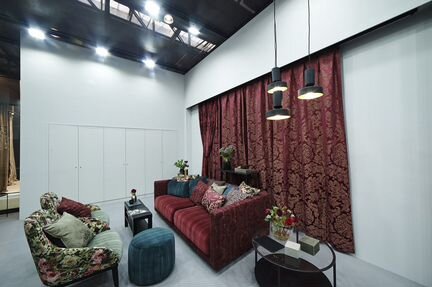 Диван двухсекционный