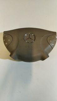Airbag в руль mercedes W211