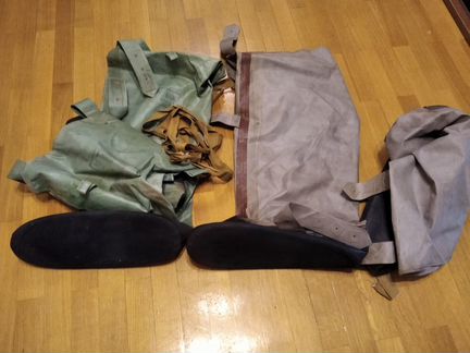 Сапоги химзащиты, 2 пары (цена за 1)