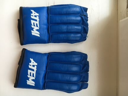 Перчатки для спарринга (кожа)