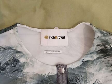 Rich&royal кофта