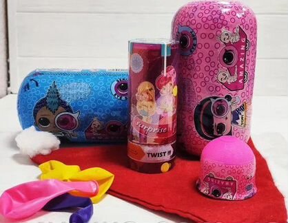 Новогодний набор LOL Surprise серия amazing