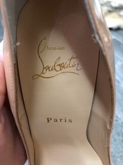 Christian Louboutin туфли лодочки